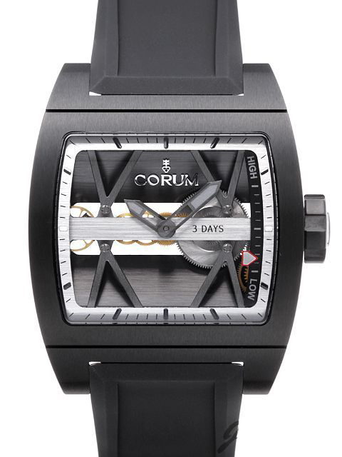 コルムスーパーコピー CORUM ティー・ブリッジ 3デイズ パワーリザーブ(T-Bridge 3Days Power Reserve Limited Edition / Ref.107.102.94/F371 0000)